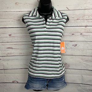 IZOD Women's sleeveless golf polo